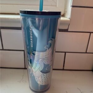 Starbucks Aqua Mermaid Tumbler